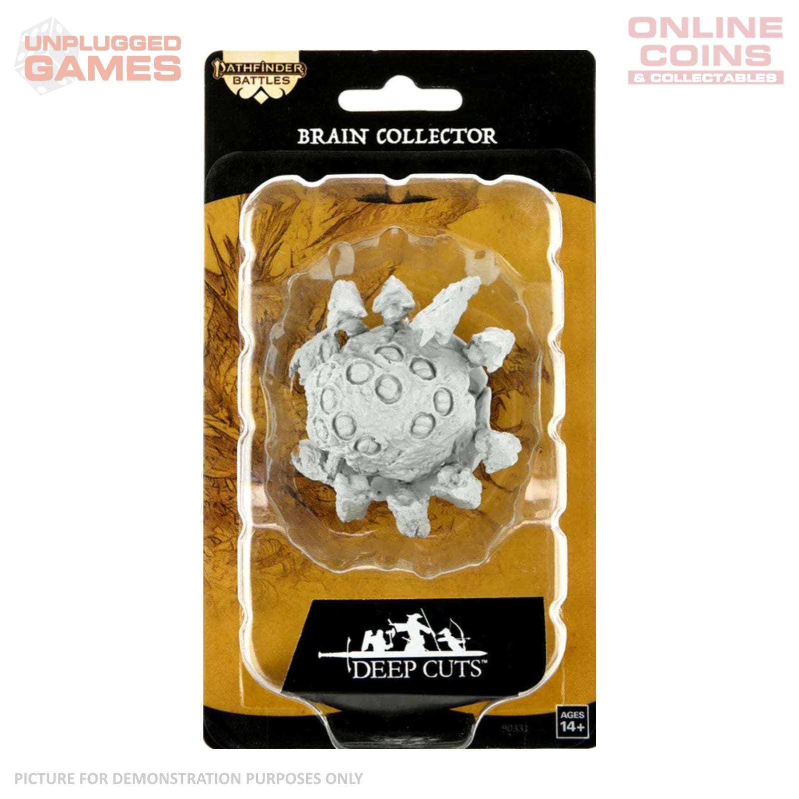 Pathfinder Deep Cuts Unpainted Miniatures - Brain Collector